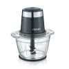 GRAEF CH502EU, kuchynský mini kuter, 500 W, čierny