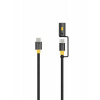Tactical Stinger Cable USB-C/USB-C 1,5m Black