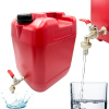 Baniak na vodu TradeMotion Hydro Red Titanium Can 15,5-20 l