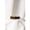 Dog Collar Maremma Black
