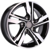 RACING LINE Racing Line xfa07 6x15 5x114.3 ET48 Mb - Polished + Black 67.1