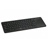 C-TECH WLTK-01 Bezdrôtová klávesnica s touchpadom (2100824537 - C-TECH Bezdrátová klávesnice s touchpadem WLTK-01 černá, USB)