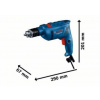 Bosch Príklepová vŕtačka GSB 600 06011A0320