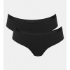 Kalhotky sloggi GO Casual Hipster 2P 0004 000S - Farba: 0004 čierna, Veľkosť: S