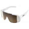 Poc Aspire - Hydrogen White/Clarity Trail/Partly Sunny Silver one size