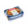 PYREX Misa zapekacia hranatá s pokrievkou, 36x22x15cm, 4,4L+2,3L, sklo číre PYREX, spevnený obal