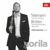 Telemann: Fantasie, Britten: Metamorfózy / Vilém Veverka - hoboj - Supraphon