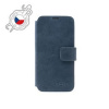FIXED Kožené pouzdro typu kniha ProFit pro Apple iPhone 13 Pro Max, modré