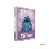 Bicycle® Disney Stitch Purple (Designer Spielkarten, Poker, Skat...)