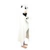 Cozy Noxxiez Panda hrejivá deka s kapucňou so zvieratkom a labkovými vreckami