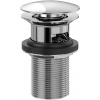 Villeroy & Boch Universal Taps & Fittings - Odtoková súprava Push Open, chróm TVP00000301061