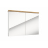 Elvisia Zrkadlová skrinka STILLA E80 | dub craft