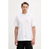 Bavlnené tričko United Colors of Benetton 325RU10AL biela M