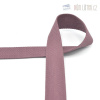 Popruh bavlnený fialový/vínový, šírka 30 mm 1 m