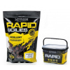 Boilie Mivardi Rapid Excellent Kapří Guláš 3,3kg + Vedro na Krmivo Rapid Box 24mm