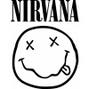 CUKROVÁ TLAČ jedlý obrázok na tortu Cukrová hmota Nirvana úsmev + MENO TEXT