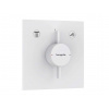 Hansgrohe DuoTurn E Batéria pod omietku, na 2 spotrebiče, matná biela 75417700-HG