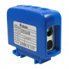 Svorka UTB 2×35 univerzální modrá