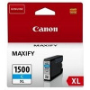 Canon CARTRIDGE PGI-1500XL C azurová pro Maxify MB2050, MB2150, MB2350, MB2750 a MB2755 (1020 str.) 9193B001