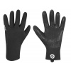 Rukavice neoprén FORCE RAINY, čierne XL