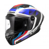 LS2 FF805 Thunder GP AREO RAUTE Gloss Blue Red