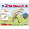 Pebaro - stavebnica drevená - dinosaurus SET