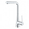 Grohe Zedra Drezová batéria s výsuvnou spŕškou, chróm 32553002-GR