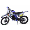 Modrý pitbike XB88 250cc 4T el.start