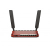 Mikrotik L009UiGS-2HaxD-IN bezdrátový router Gigabit Ethernet Jednopásmový (2,4 GHz) Červená