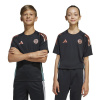 adidas adidas Bayern Munich Training Shirt 2025 2026 Juniors Black 7-8 Years