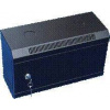 10'' rack jednodielny 4U/140 DATACOM čierny plech.dv. 7045