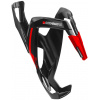 Košík Elite Custom Race Plus, černý lesklý/červený E0140657