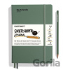 Sketchnote Journal Medium (A5), Olive - Leuchtturm1917