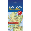 Lonely Planet Scotland Planning Map