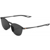 100% LEGERE ROUND - Polished Black - Smoke Lens