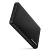 AXAGON EE25-SLC, USB-C 3.2 Gen 1 - SATA 6G 2.5'' SLIDE box, bezšroubkový, černý Axagon