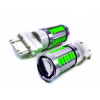 LED žiarovka T25 3157 P27/7W 12-24V CanBus ZELENÁ USA LAMPA ŠOŠOVKA 33led