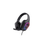 Trust GXT 416 ZIROX Slúchadlá s mikrofónom Kábel Pres hlavu Hranie USB Typ-A Čierna (25331)
