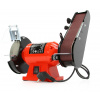 Kombinovaná stolová brúska, kotúč 150 mm, 230 V, výkon 250 W