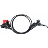 Hydraulická brzda Sram Level TL Zadná časť