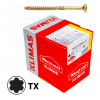 Carpentry skrutky pre drevo 3,5x50 Torx 400 ks (Carpentry skrutky pre drevo 3,5x50 Torx 400 ks)