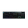 Logitech G815 LIGHTSYNC RGB Mechanical Gaming Keyboard 920-008992 (920-008992)