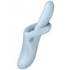 Hřejivý rotační vibrátor s králíčkem Heat Flex 4 , Satisfyer