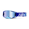 MX Okuliare 100% ARMEGA Royal - Mirror Blue Lens