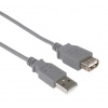 PremiumCord kupaa05 USB 2.0 kabel prodlužovací, A-A, 0,5m