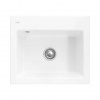 Villeroy & Boch Subway 60 Keramický drez 60x51 cm, CeramicPlus, Stone White 330901RW
