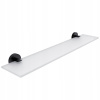 Police do kúpeľne Nimco 60 cm UNC 13091B-60-90 Sklenená Biela matná