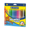 Centropen popisovače Just Perfect 2510 nevysychavý atrament sada 18ks - 1 balenie