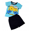 Detský komplet - Baby Set SS 74 Multi -Colored 2 PCS. (Sada pre Minion Boy 74 cm 6-9 mesiacov B580 *)