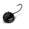 Black Cat Jigový háčik Fire Ball čierny veľ.6 120g 1ks